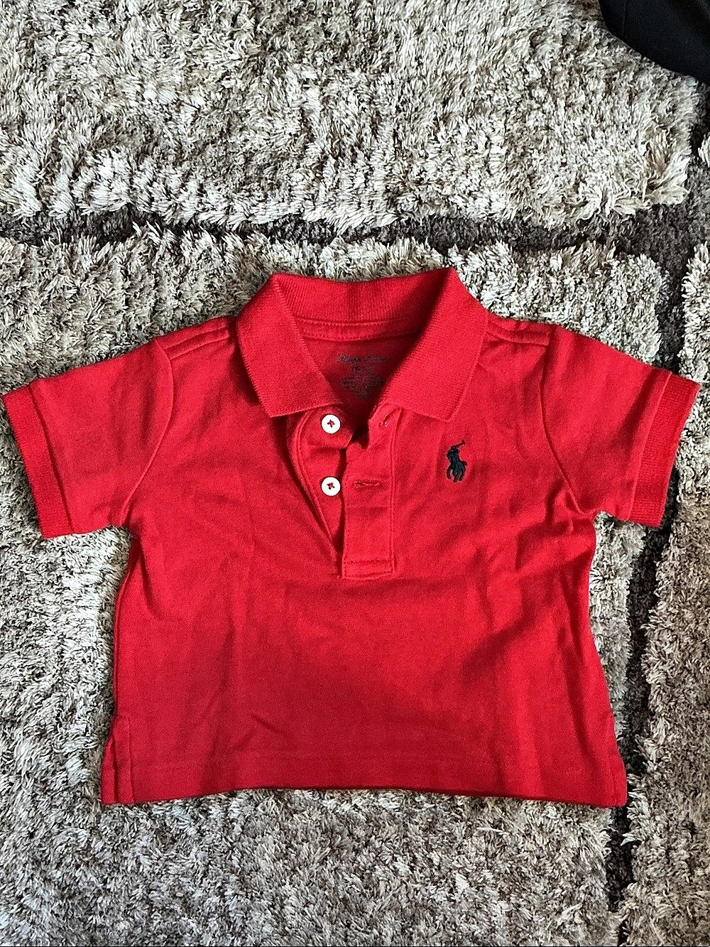 Ralph Lauren Boys 4T Red Polo